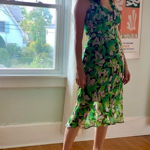 Diane Von Furstenberg dress.